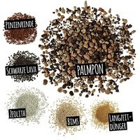 Фото Субстрат Lechuza для зеленый и пальм Palm PON 25 л 19544