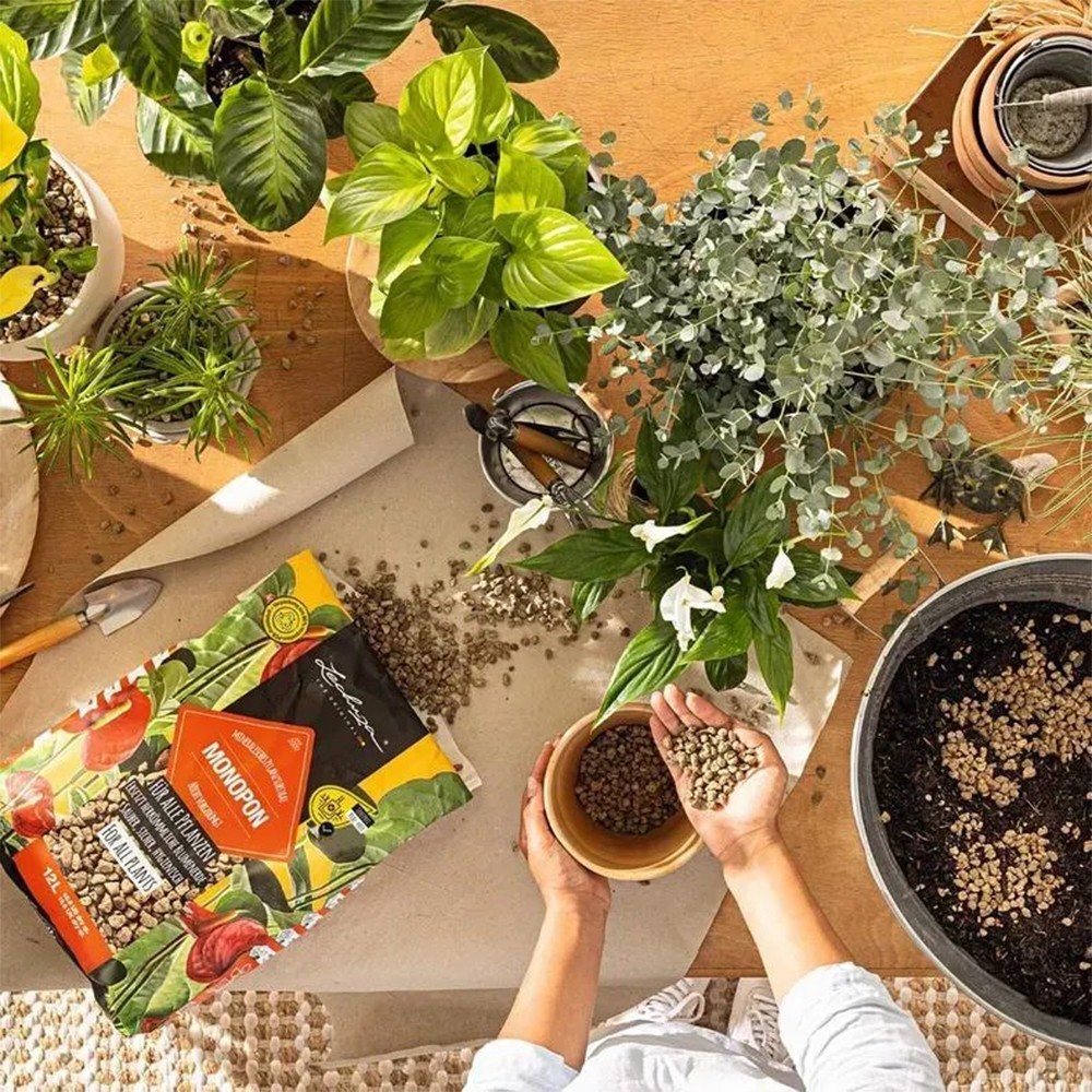 Субстрат Lechuza многокомпонентный MONO PON 6 л 19549