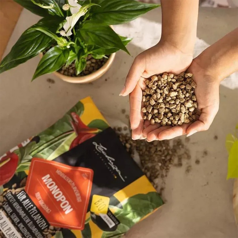 Субстрат Lechuza многокомпонентный MONO PON 6 л 19549