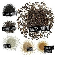 Фото Субстрат Lechuza с биоуглем BLACKSTONE PON 6 л 19555