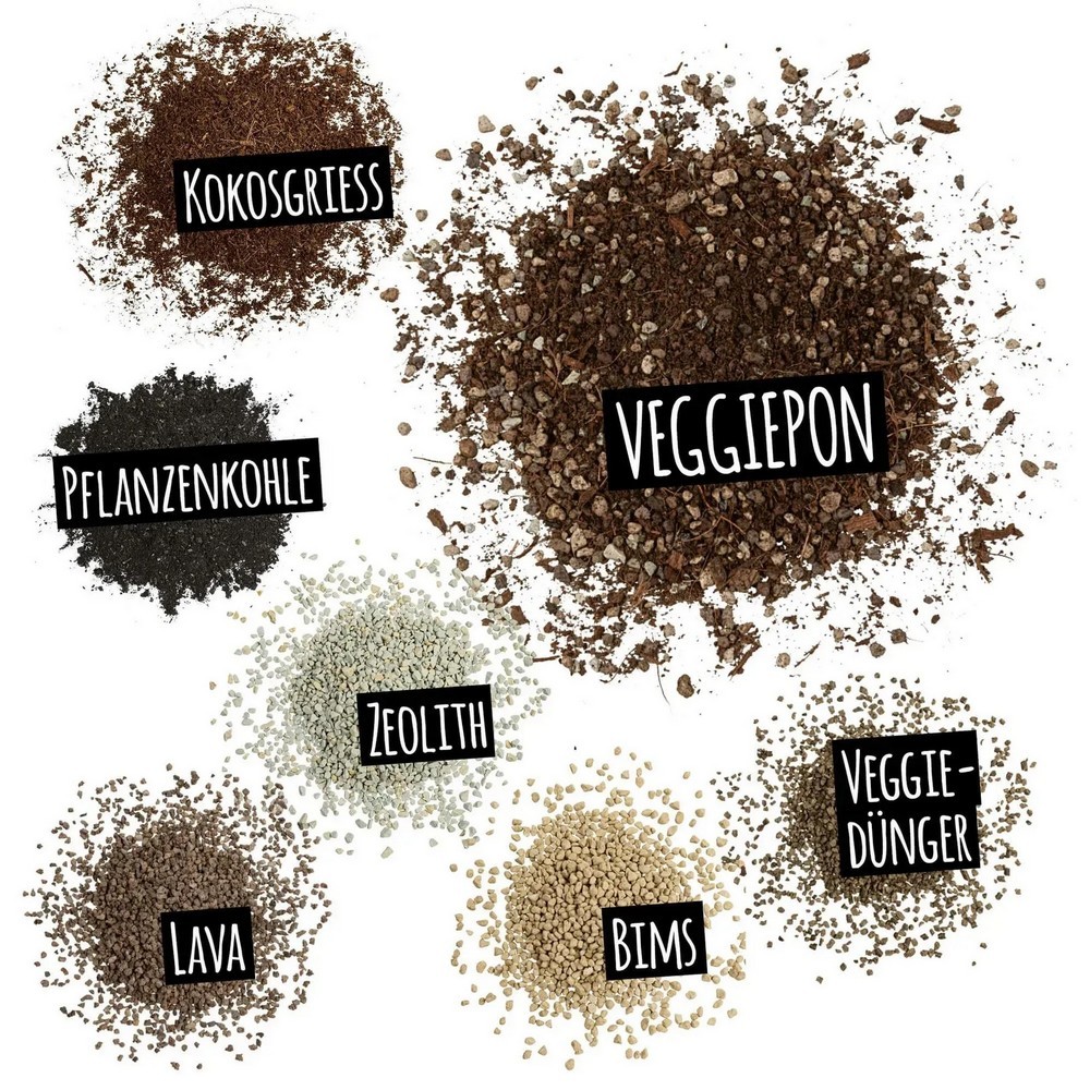 Субстрат Lechuza для овощей VEGGIE-PON 6 л 19591