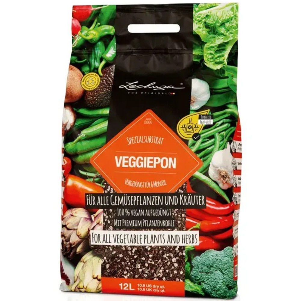 Субстрат Lechuza для овощей VEGGIE-PON 12 л 19592