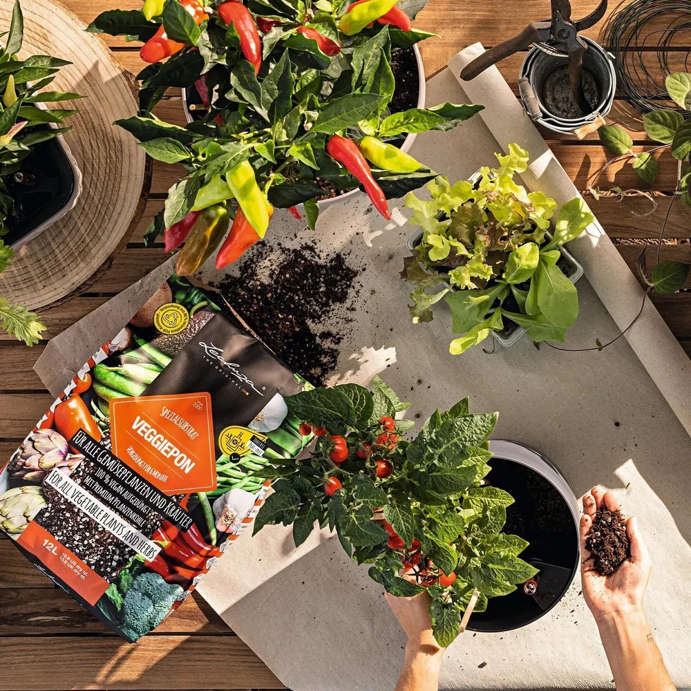 Субстрат Lechuza для овощей VEGGIE-PON 12 л 19592